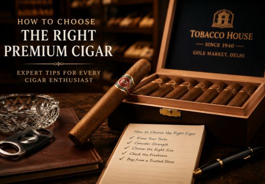 Where to Buy Premium Cigars in Delhi | Tobacco House