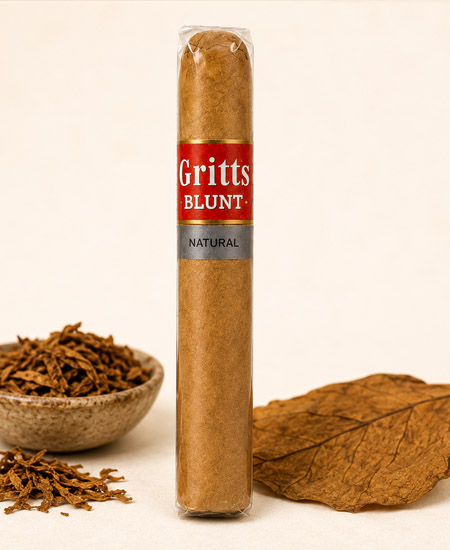 GRITTS BLUNT NATURAL 5's