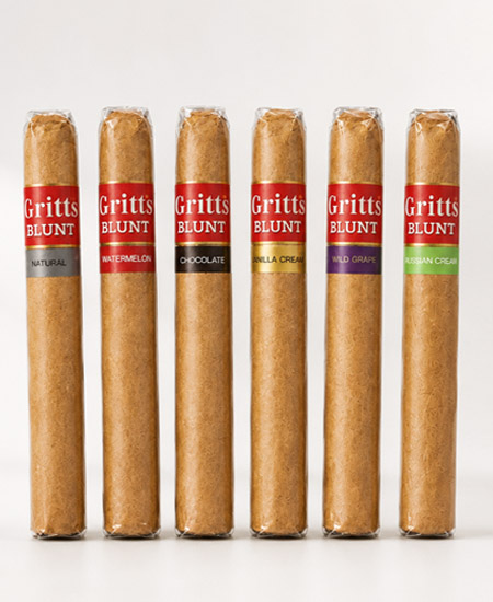 GRITTS BLUNT NATURAL 5's