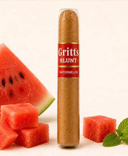 GRITTS BLUNT WATERMELON 5's