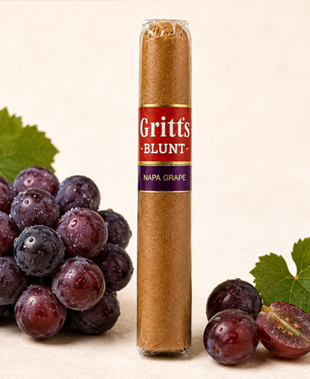 GRITTS BLUNT NAPA GRAPE 5's