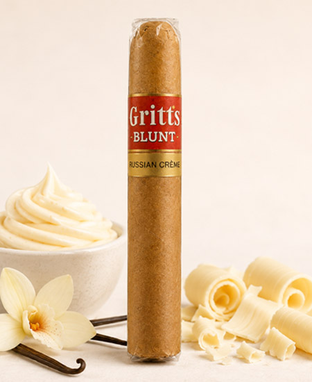GRITTS BLUNT RUSSIAN CRÈME 5's