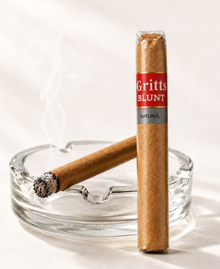 GRITTS BLUNT RUSSIAN CRÈME 5's