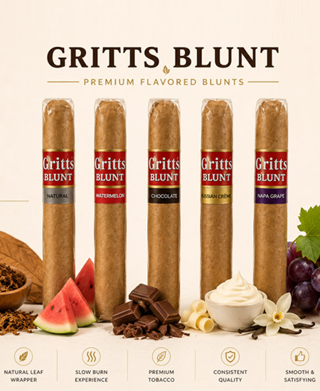 GRITTS BLUNT RUSSIAN CRÈME 5's