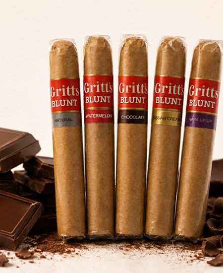 GRITTS BLUNT CHOCOLATE 5's