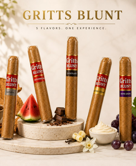 GRITTS BLUNT CHOCOLATE 5's