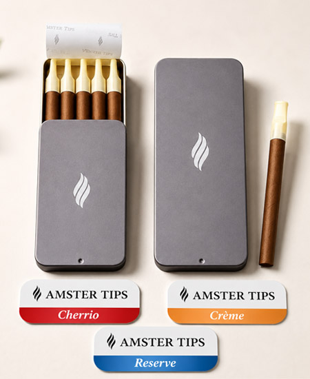 AMSTER TIPS CHERRIO 5's