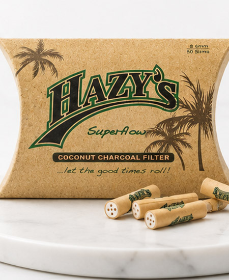 Hazy's 50 6MM Active Charcoal Filter