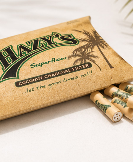 Hazy's 50 6MM Active Charcoal Filter